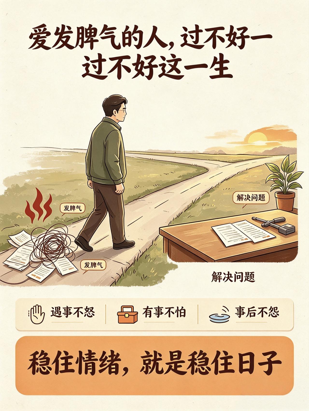 稻盛和夫说：你细心观察一下你的身边的人，凡是动不动就生气的人，没有一个是智者的。