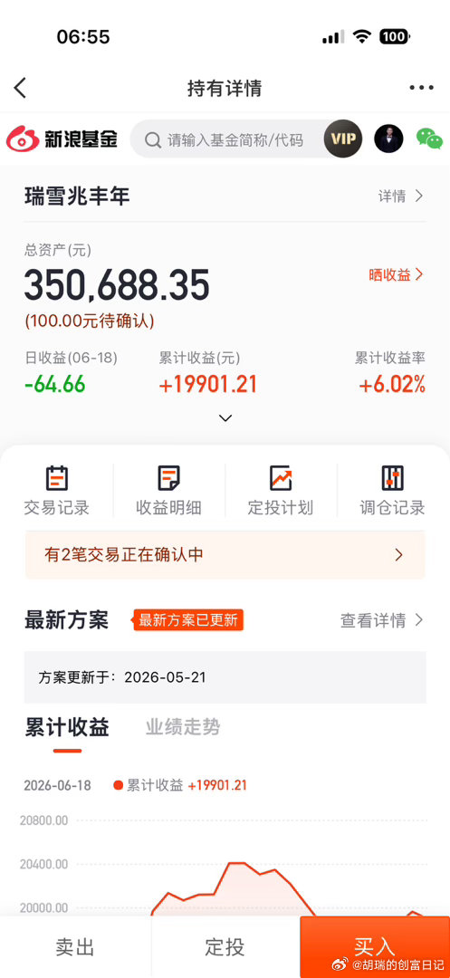 各位小伙伴早安！继续存钱打卡啦，第722天。每天起床第一件事就是存钱存钱打卡基金