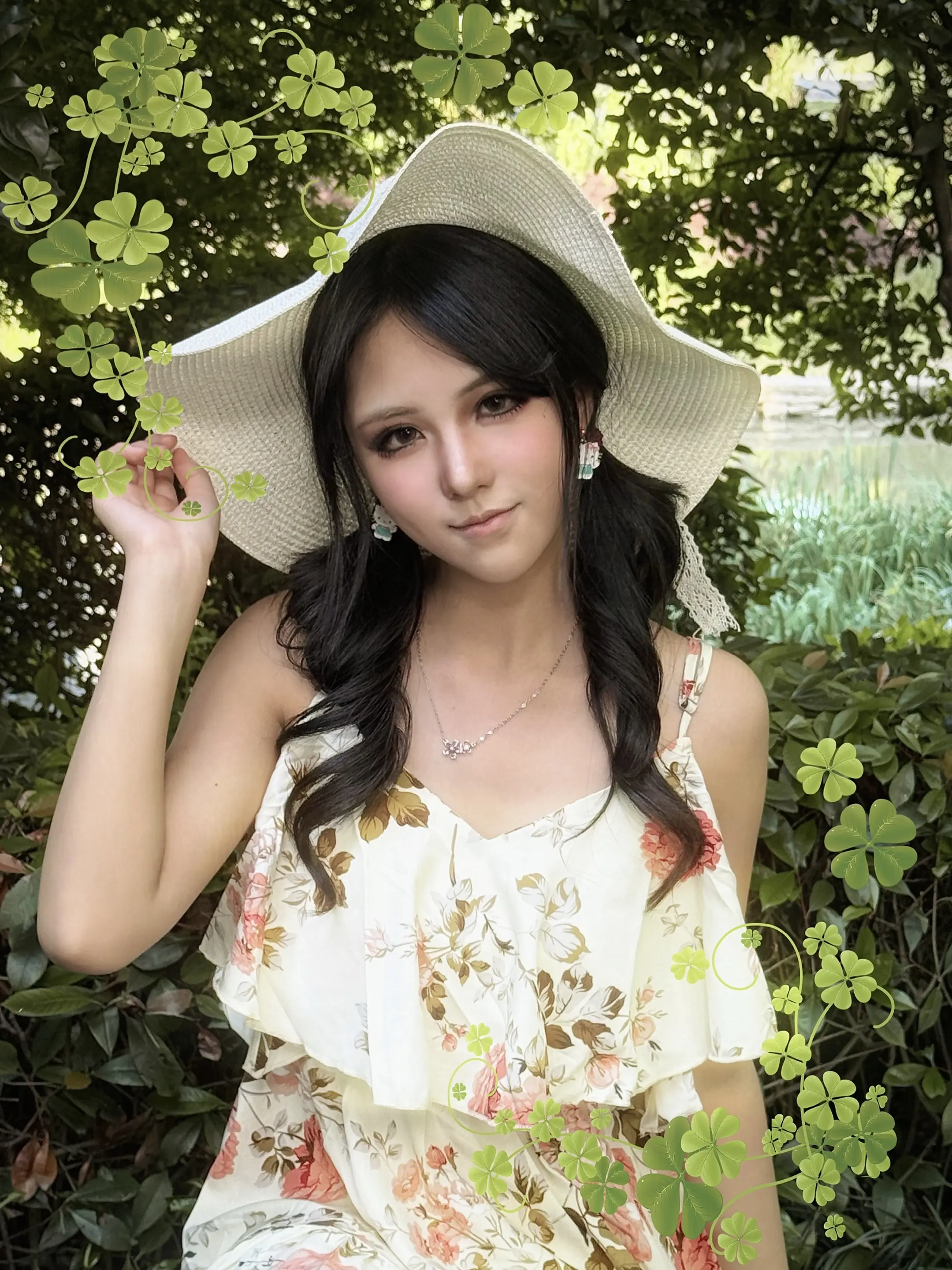 ☘︎ ₊˚⊹从此你在我心里只剩绿色～ꕥ .⊹˚₊ .