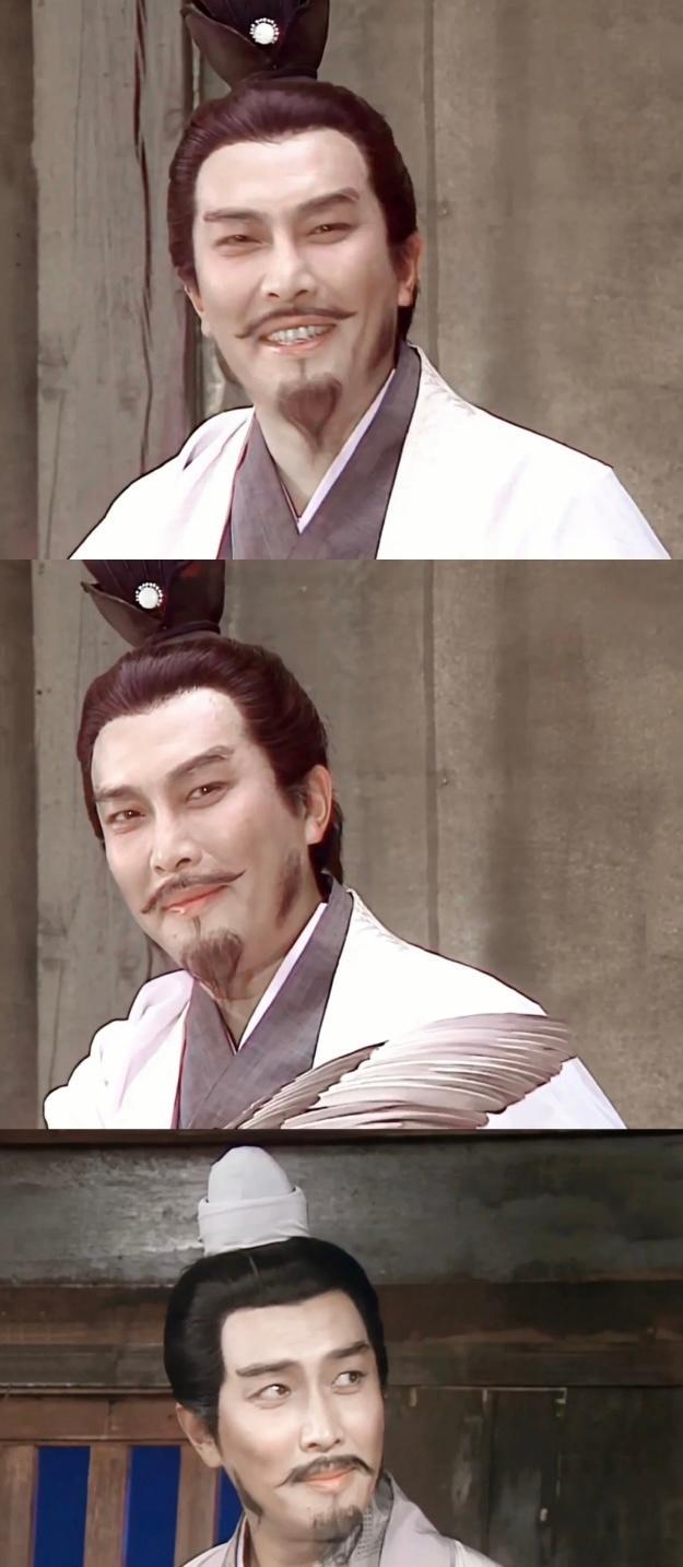 唐国强七旬老人玩抽象 唐国强老师的经典角色深入人心：《三国演义》里神机妙算的诸葛