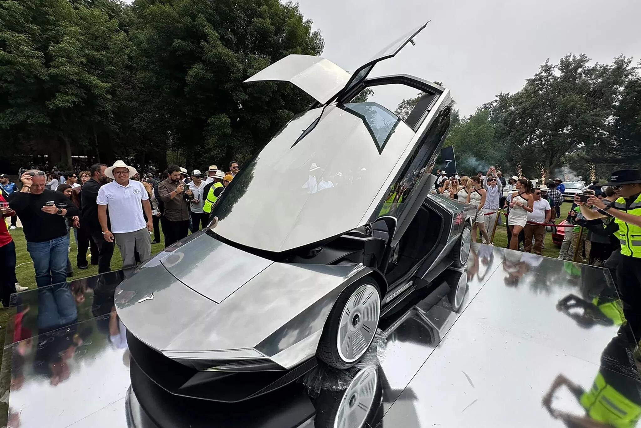 2026 GFG Style Peralta S全球仅此一台的专属定制超跑，由意