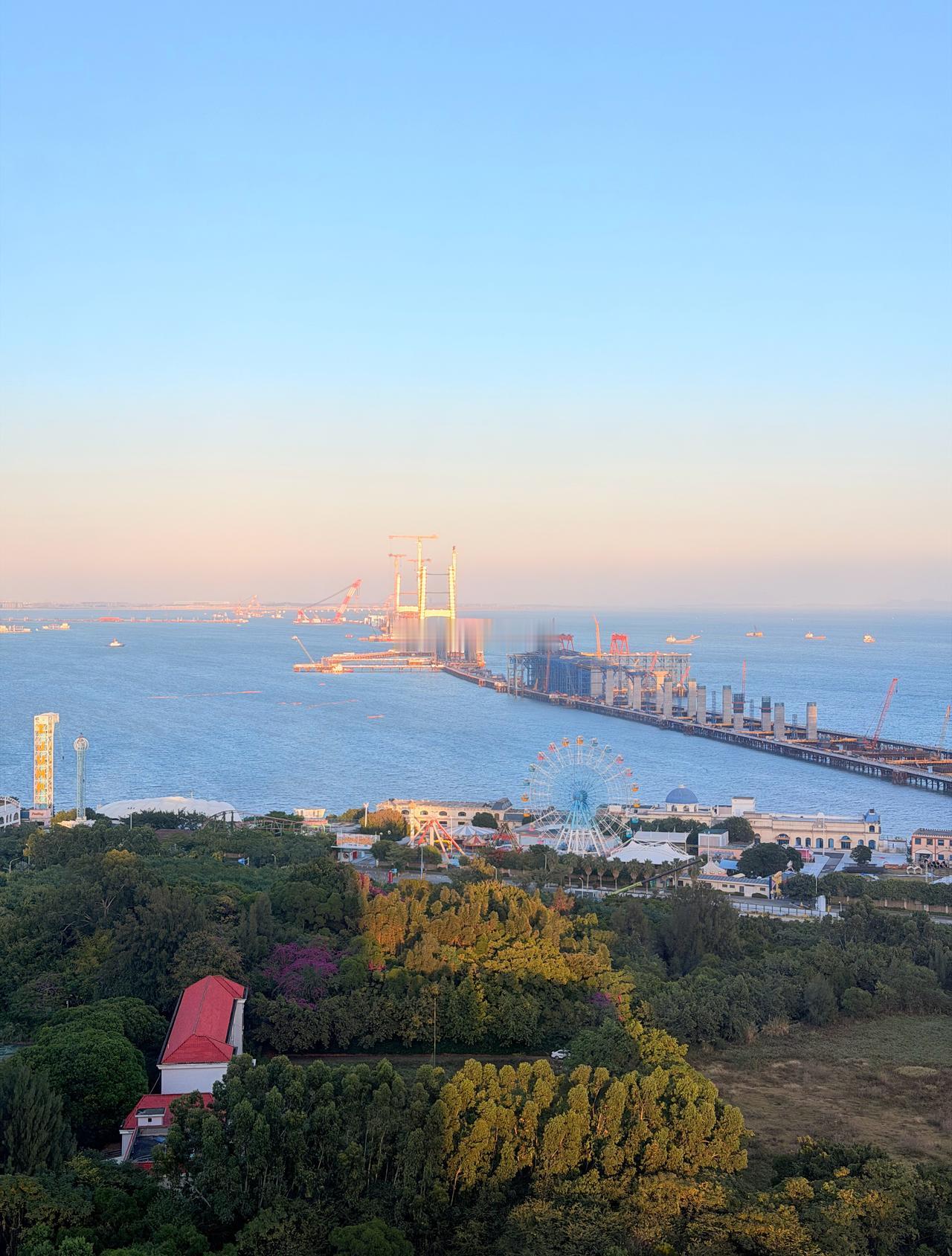 某省市重点项目还在等厦金大桥（厦门段）和翔安机场的开通后才能大显身手 ​​​