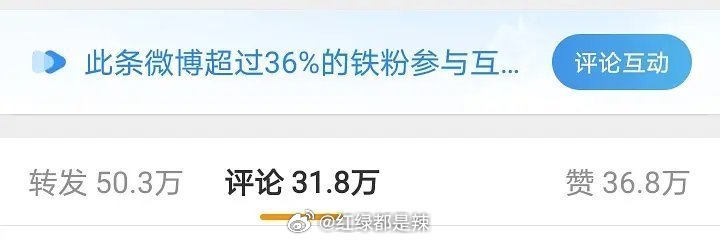 微博铁粉机制变了现在成百分比了   又变成人数了   在干啥[允悲][跪了] ​