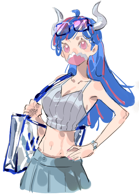 （已授权）X画师Raine画作：近期乌尔缇合集，出处url：R_a_ine乌尔缇