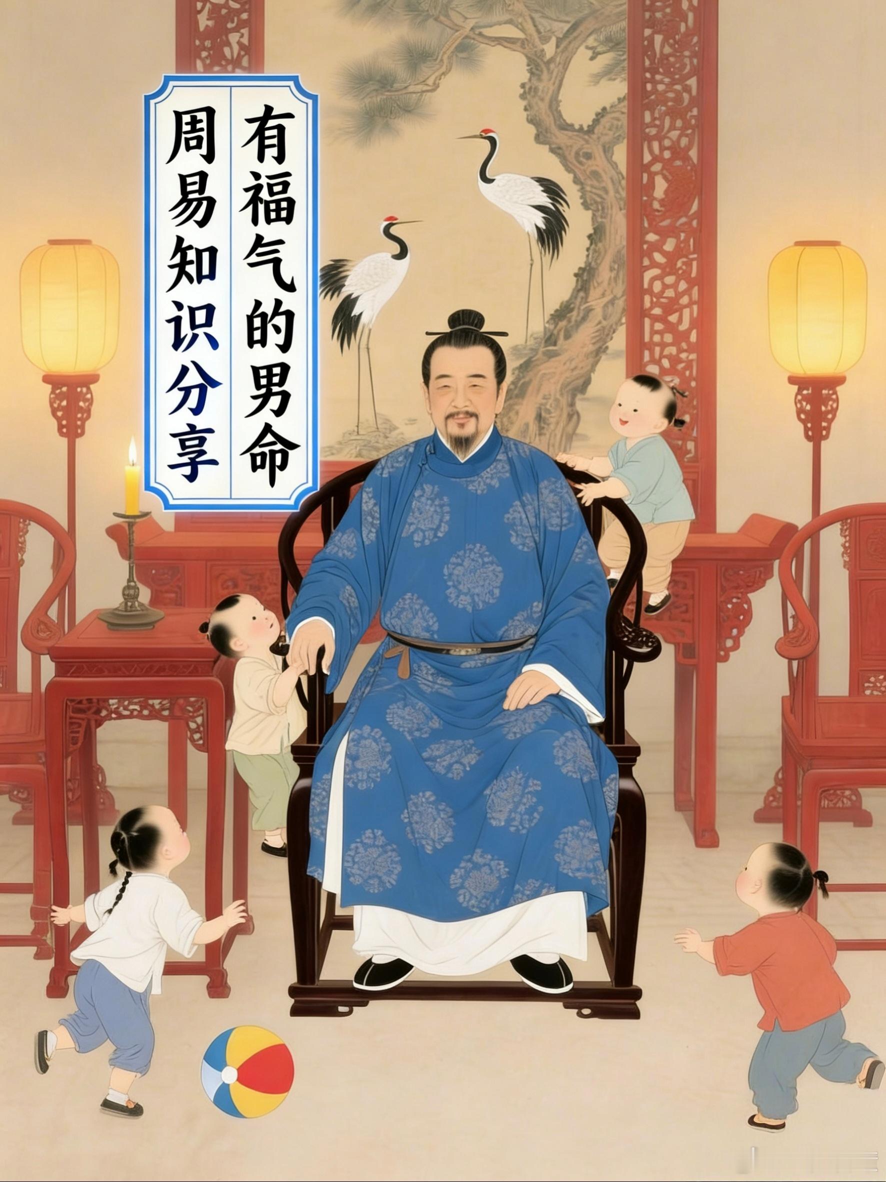 【什么男命有福气】1、财官印全正财、正官、正印都有，且相生不冲克财生官、官生印、