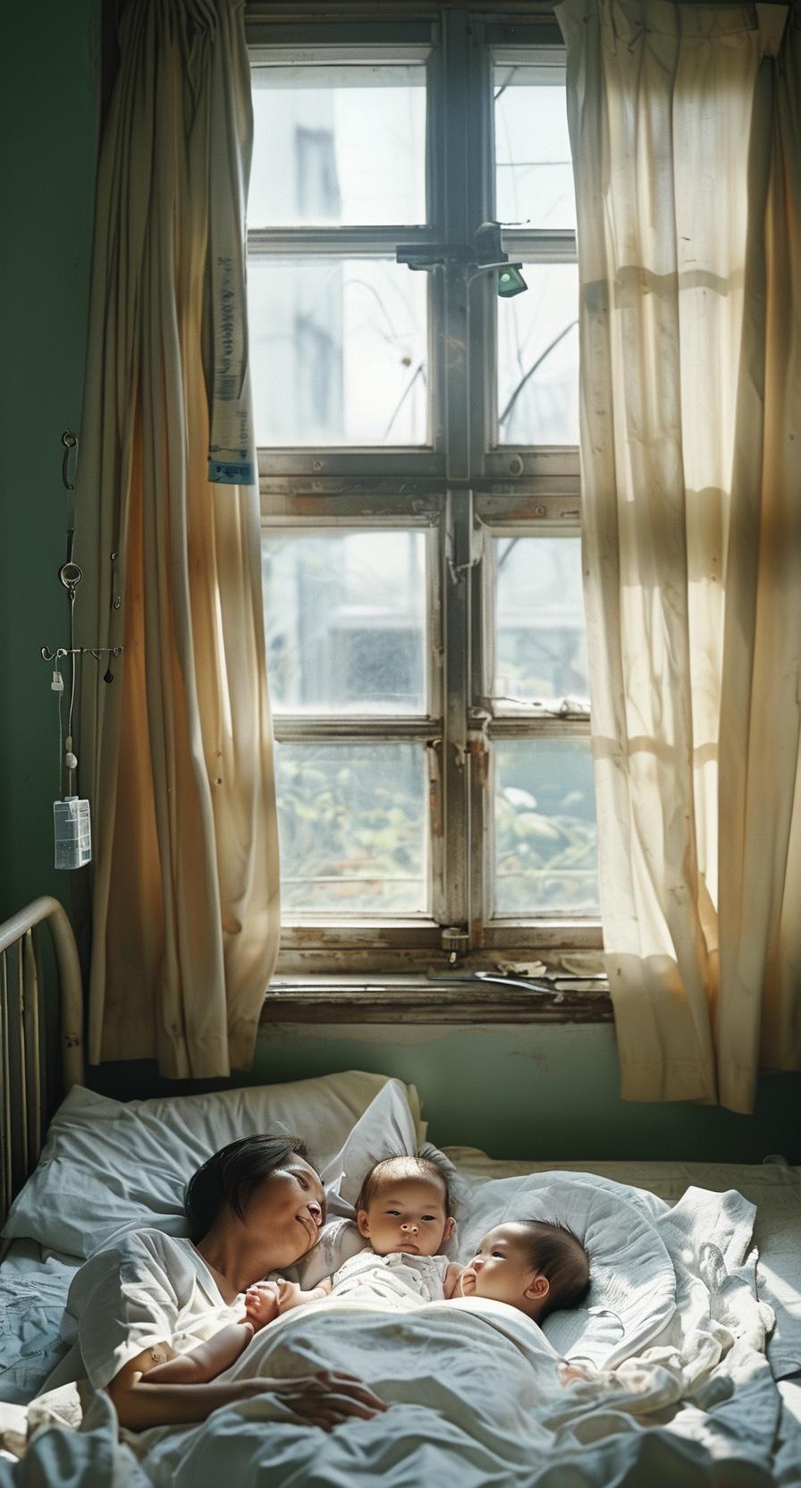 52岁诞下龙凤胎：生命从无“太晚”，热爱可抵岁月漫长

52岁极高龄女子成功诞下