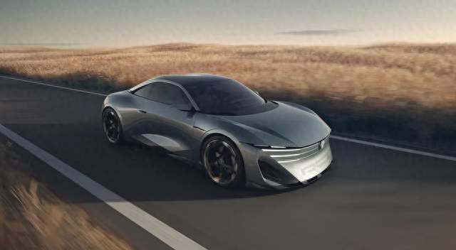 标致RCZ回归，标致推出全新RCZ Vision轿跑概念车