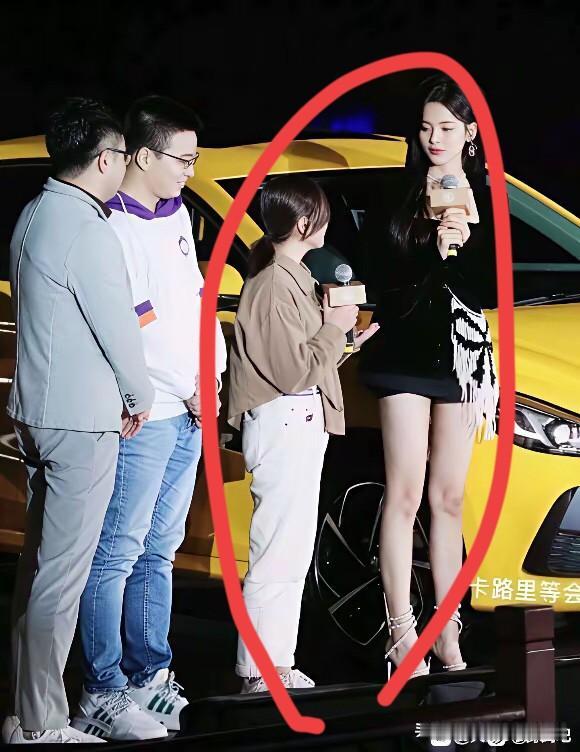 事实证明，高比矮好看？