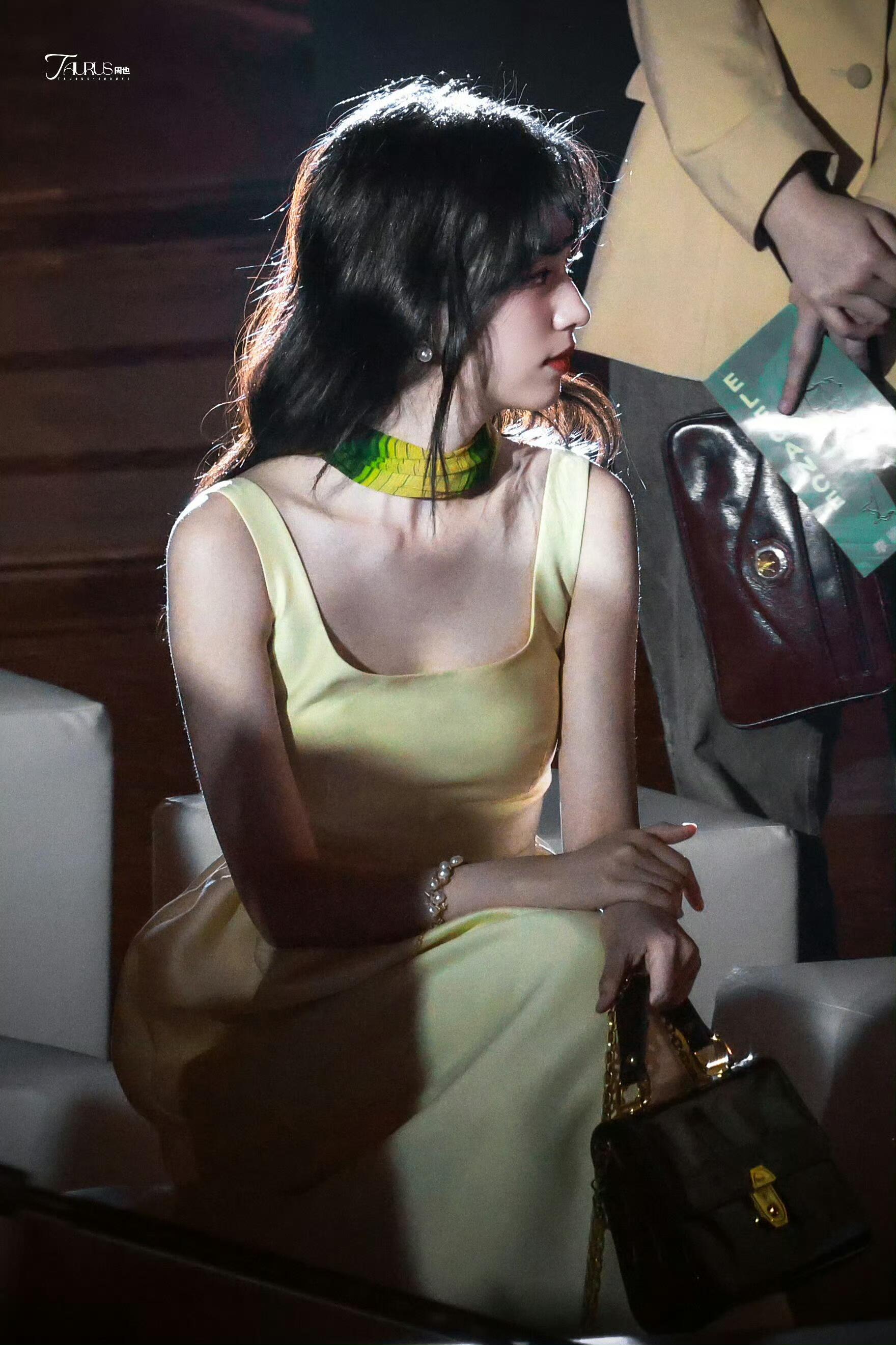 夏晓兰是穿搭天才 