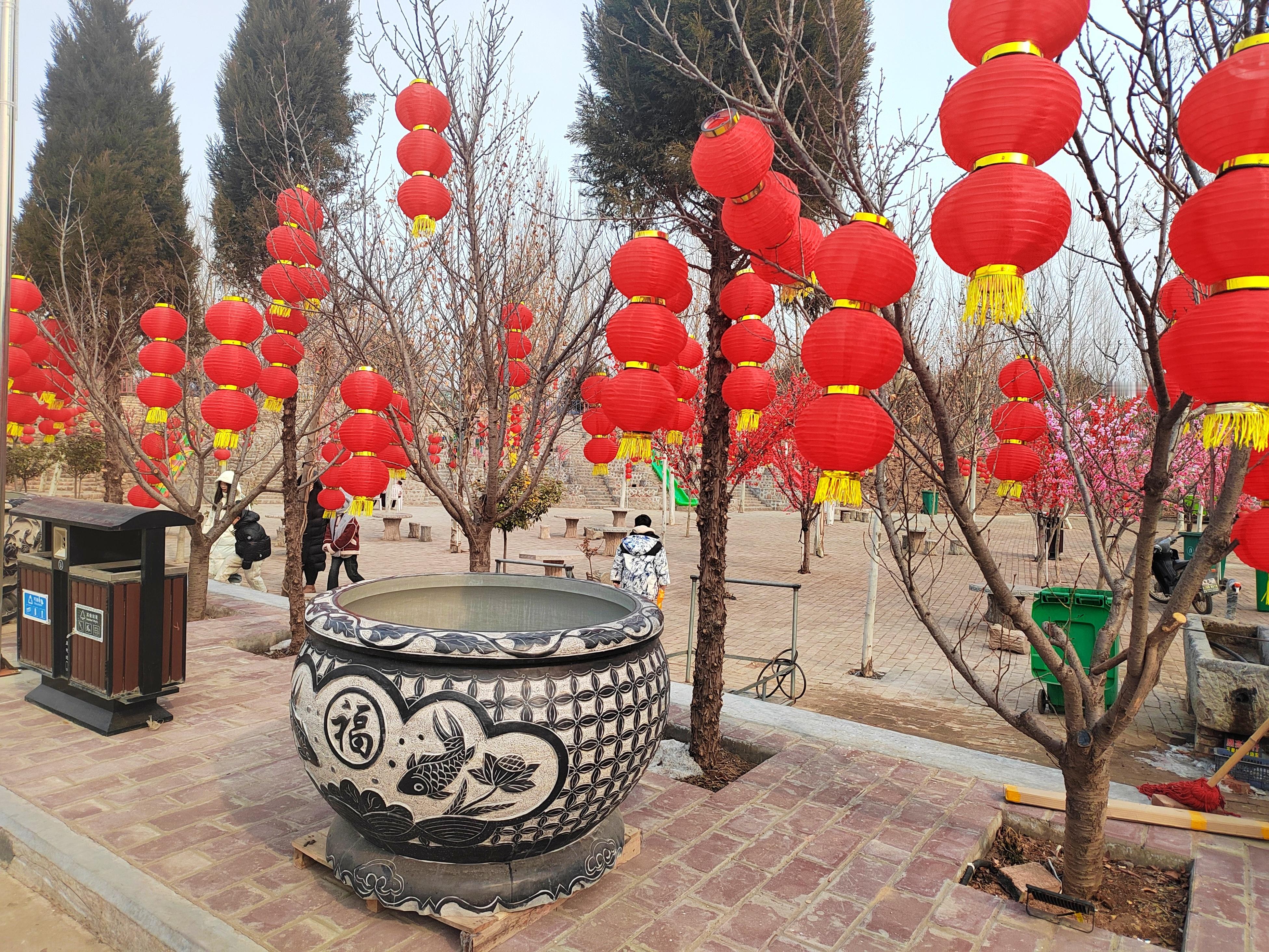 家门口的景点--山海农庄，开逛～ 