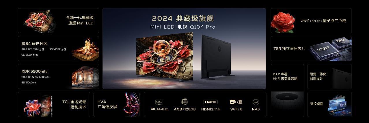 果然，TCL一出手便是王炸。作为国内老牌电视企业，TCL在全球范围内的知名度相信