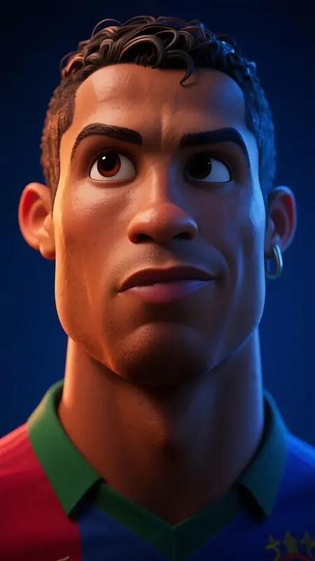 姆巴佩很难达到C罗在皇马的高度，至少目前来看很难相提并论！C罗头顶脚踢，左右脚都