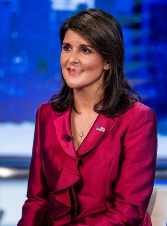 美国前驻联合国大使尼基·黑莉今天发文说：“伊朗从中国购买导弹，这鲜明地提醒我们，