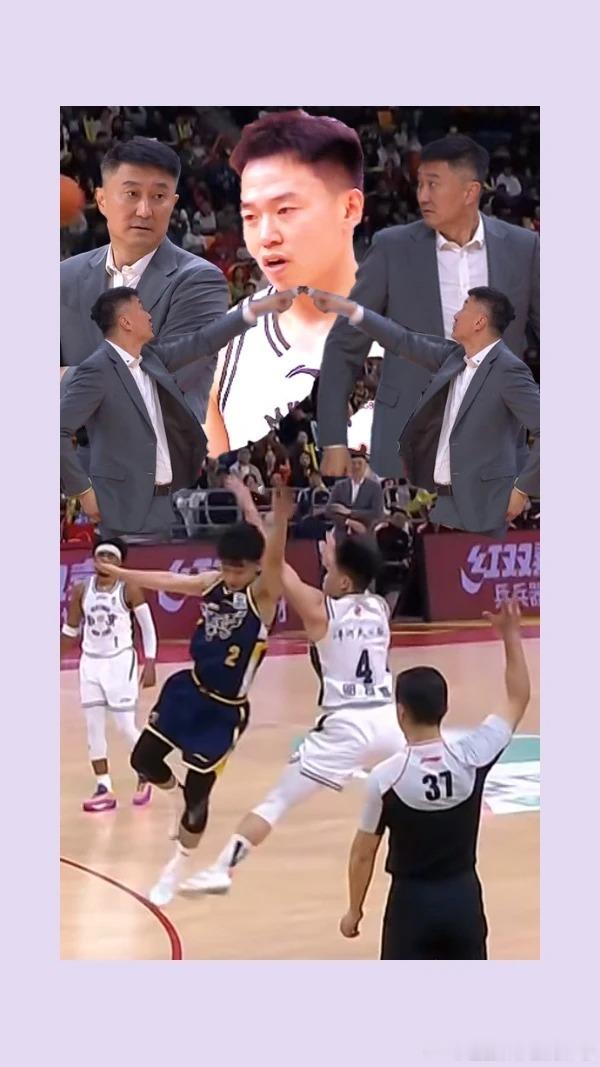 昨晚，广东男篮和南京男篮的比赛中，尽管郭昊文天神下凡般砍下经验的42分6篮板8助