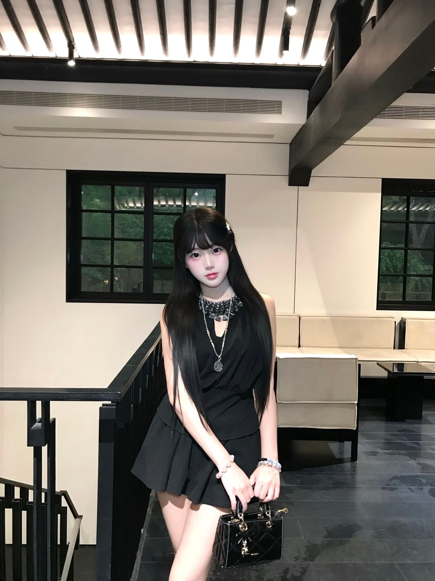 黑色系穿搭 