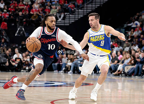 加兰在这场对阵步行者比赛中的表现还是不错的，进了两个有难度的三分，而且在传球和组