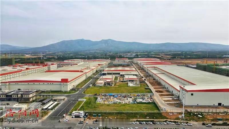 宁德时代洛阳工厂二期项目，最快年底将会正式投产宁德时代 ​​​