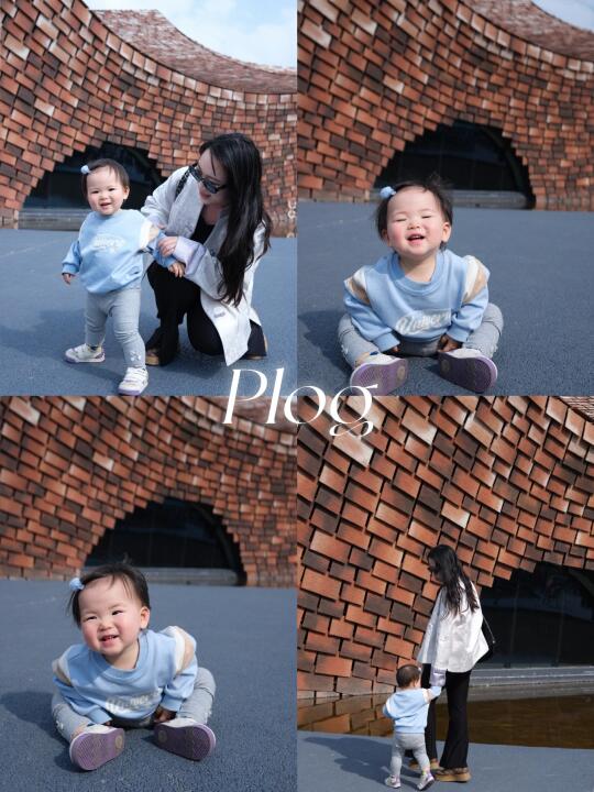 𝑷𝒍𝒐𝒈✨和我14个月的小闺蜜一起去看展🧸