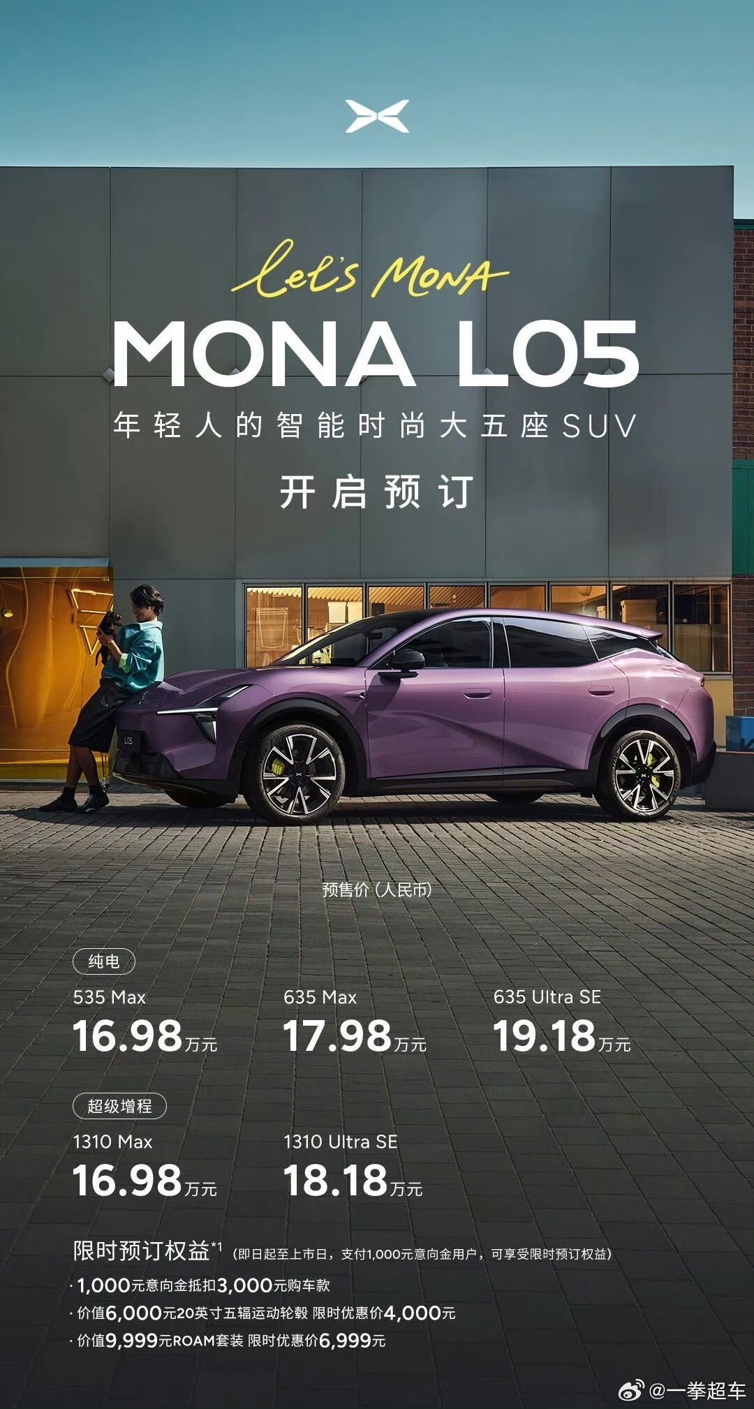 小鹏的预售价，可信度和银河一样低[捂嘴哭] ​​​