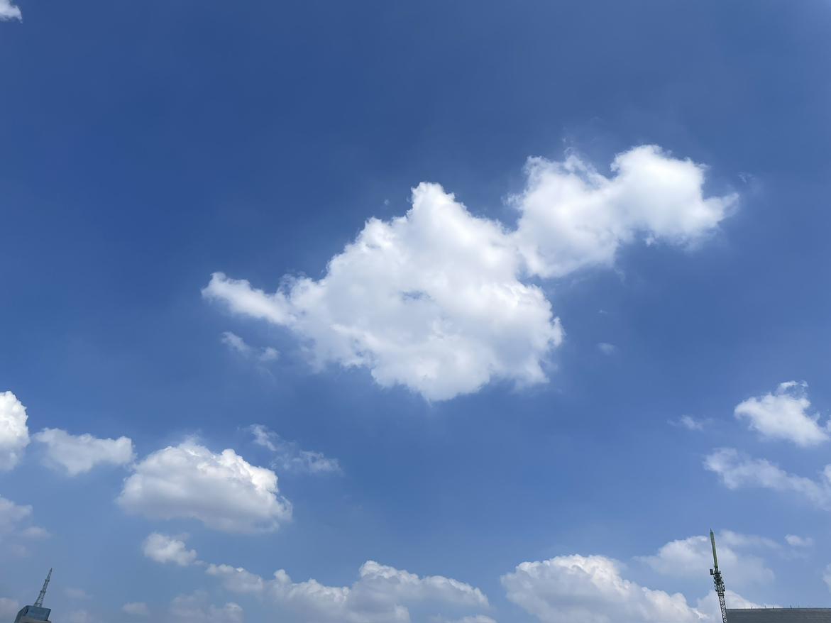 我的今日状态：😁轻松愉快
我这里的天气：☀️晴天