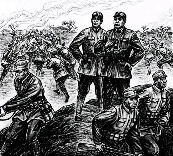 1943 年，有个伪乡长偷偷给新四军报信：“今晚我不在乡公所，你们趁这个机会来把