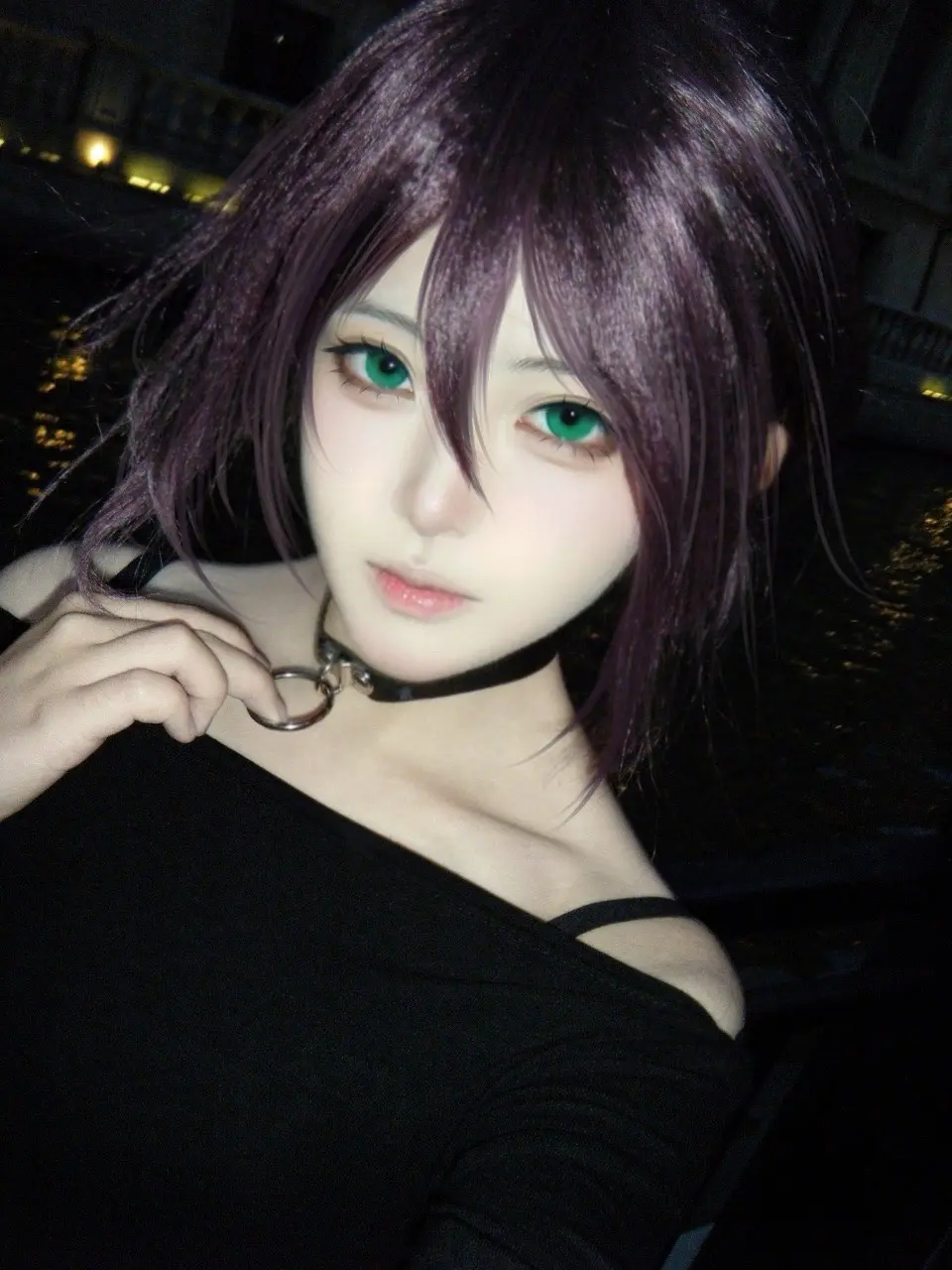 夜。