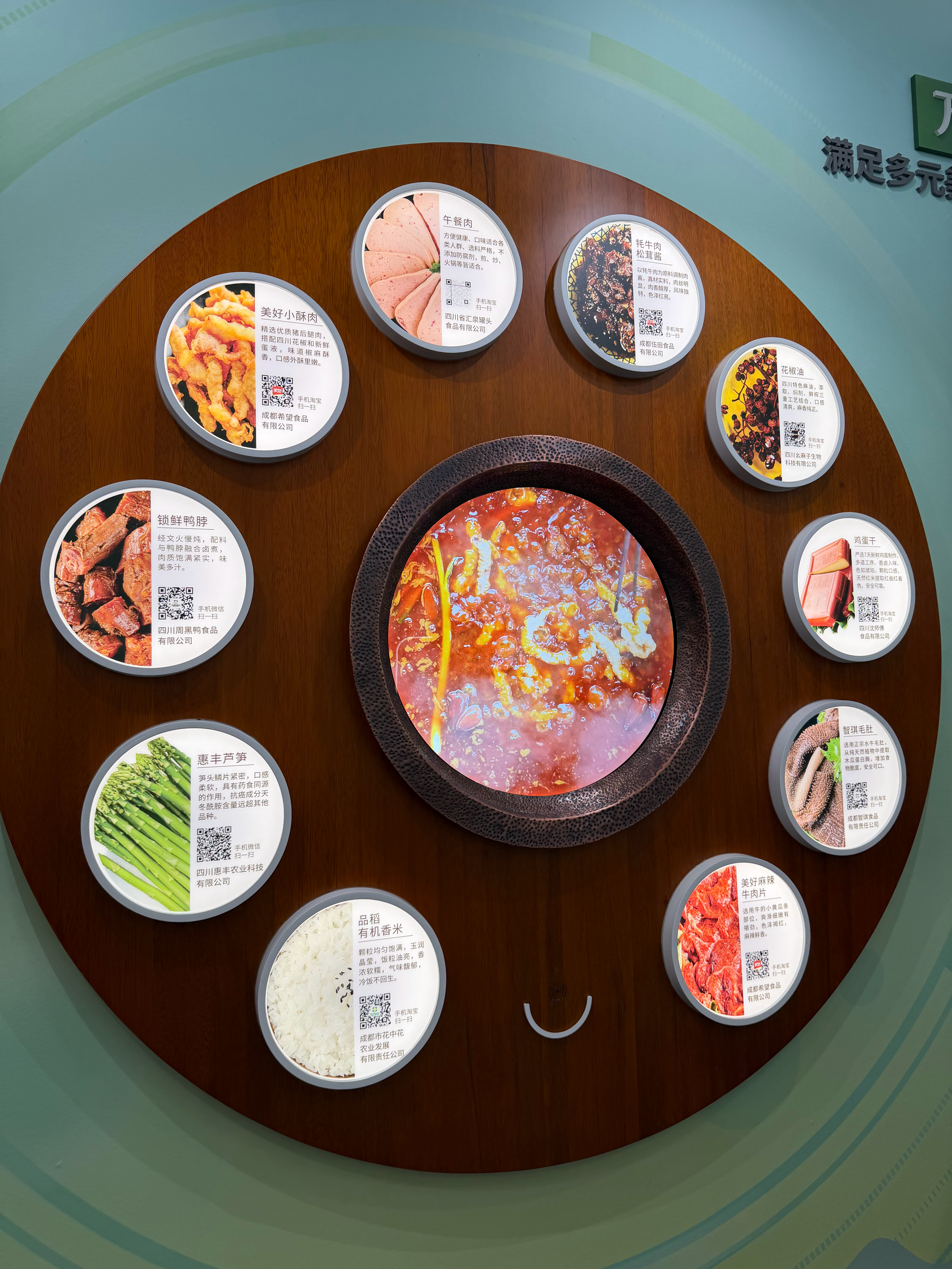 今天才知道，我们吃的火锅小酥肉，是一个不小的赛道，全国市场是一百亿左右，里成为冠