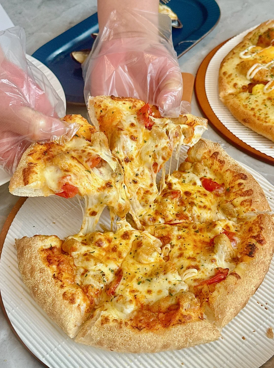 必胜客拉丝瀑布！！想安利所有爱吃披萨的人