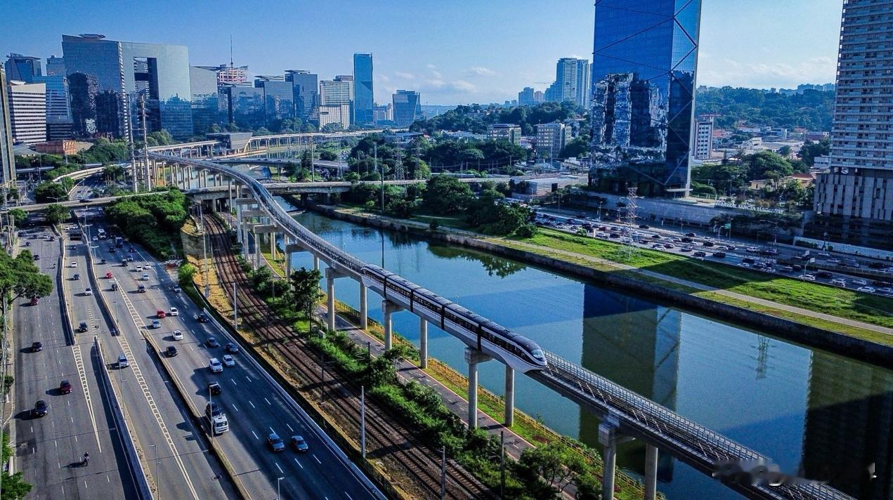 从烂尾到建成运营，比亚迪用绿色科技让巴西见证“”中国速度！”

日前，全长6.7