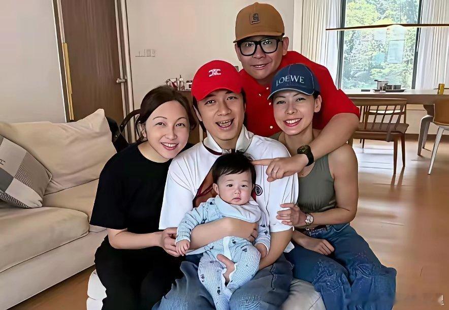 古巨基是真·时间管理大师！52岁当爸已经让人跪了，57岁老婆又添二胎，这生命力谁