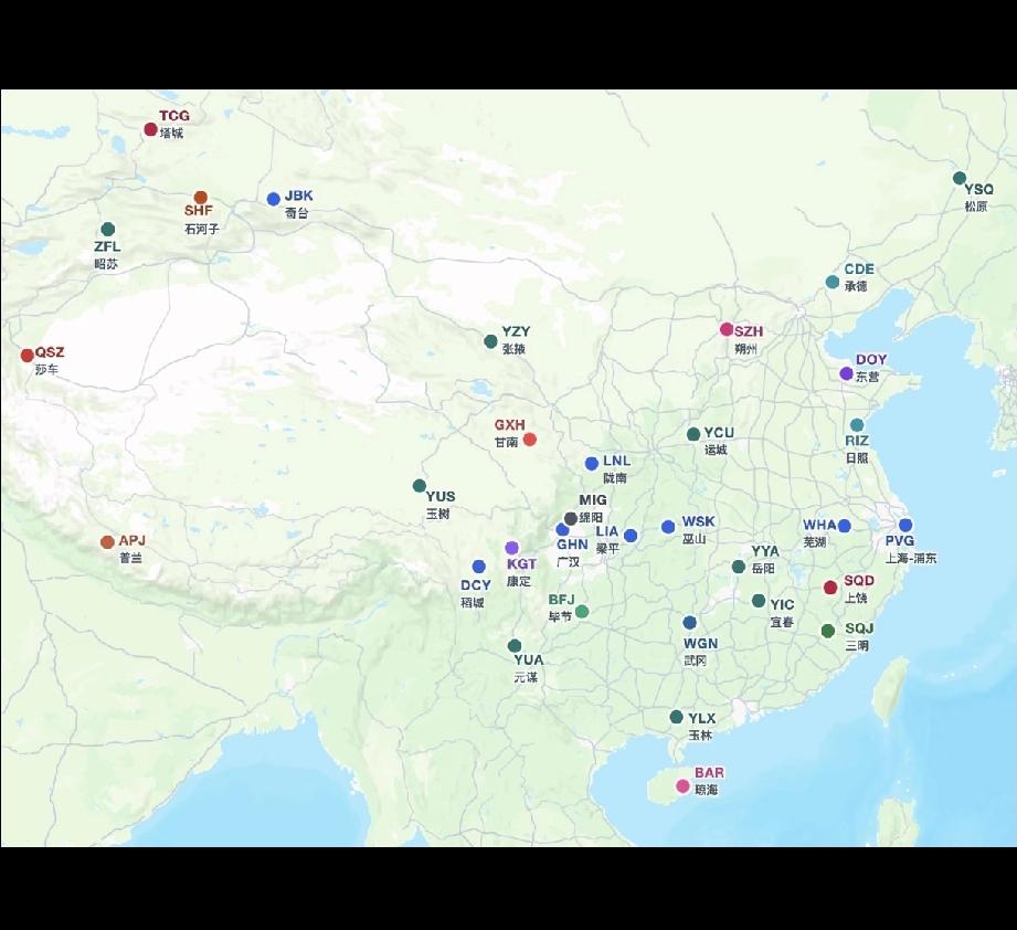 广州机场代码到底为啥是CAN[笑哭]