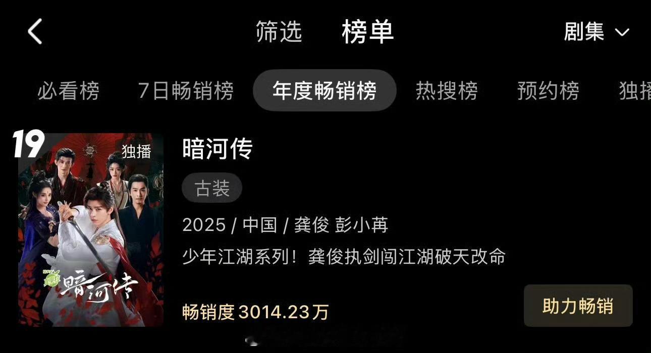 暗河传拉新年榜升至19暗河传进拉新年榜暗河传拉新年榜升至19，厉害，[害羞][害