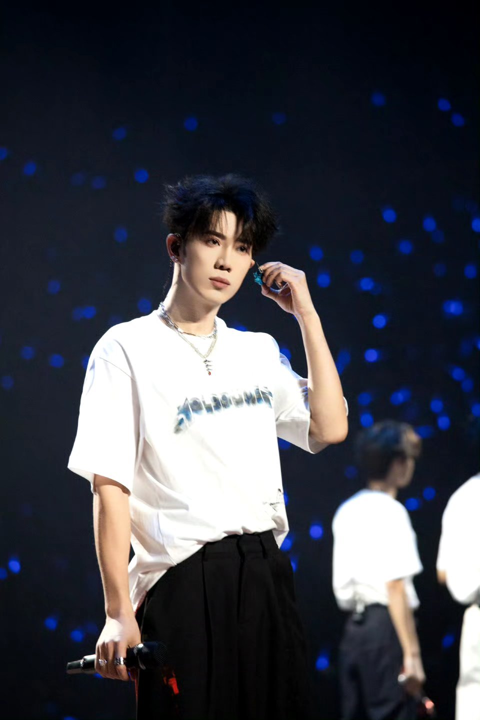 #鹭卓今天也是燥起来燥起来#啊啊啊，期待今天的小鹭卓🥰演出顺利😎永远闪闪发光