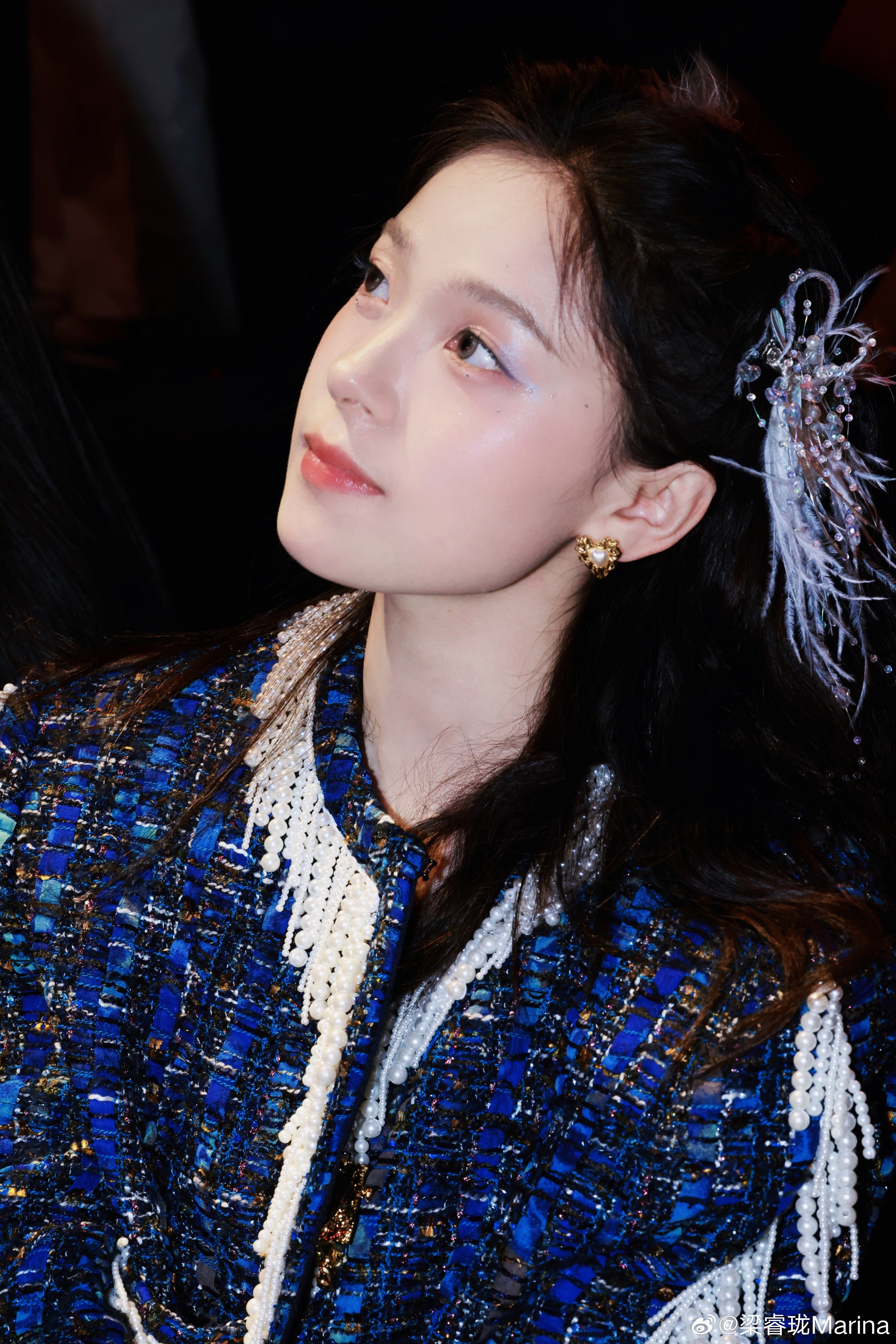 Pearl · 🧚🏻♂️💙中国国际时装周马卡珑