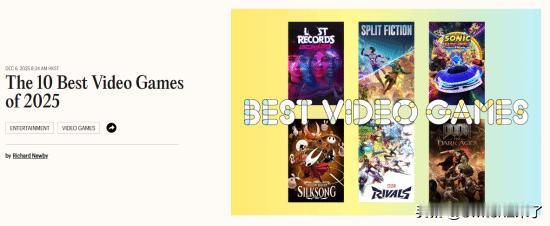 在刚拿下2025年金摇杆奖“终极年度游戏”的荣誉后，法国工作室Sandfall 