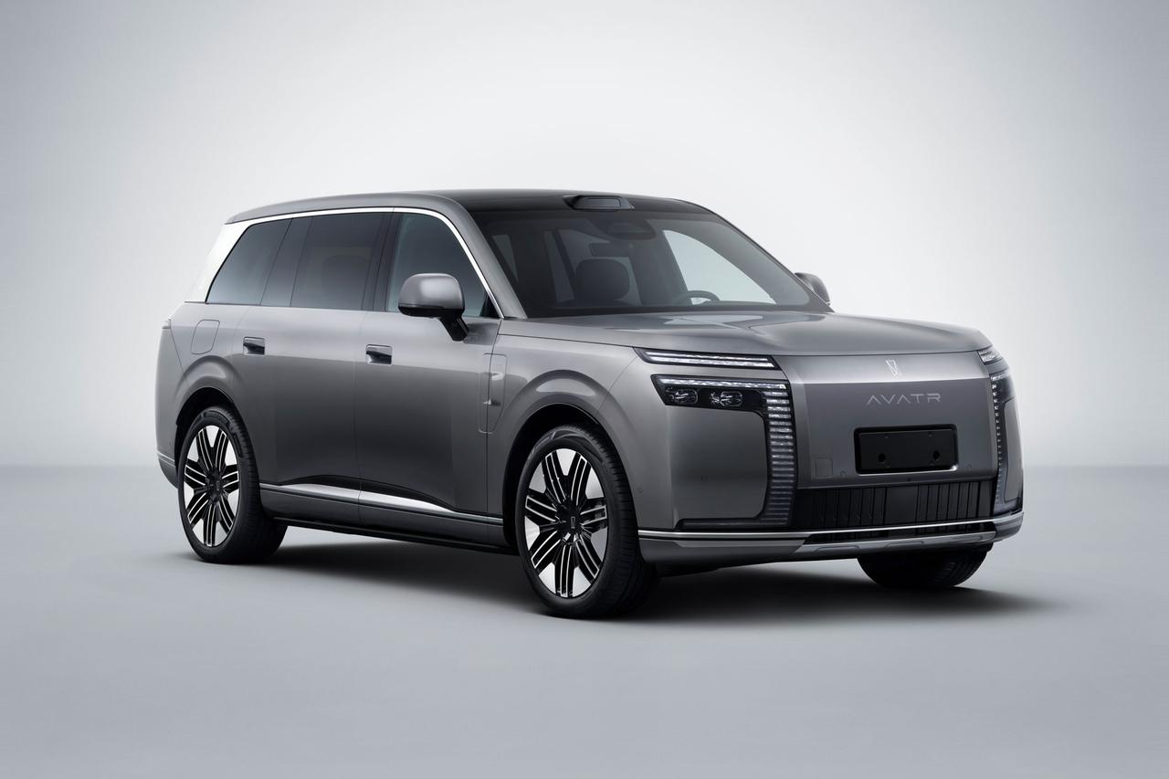 阿维塔T09申报图曝光，定位大型旗舰SUV，车长5285mm，轴距3150mm，