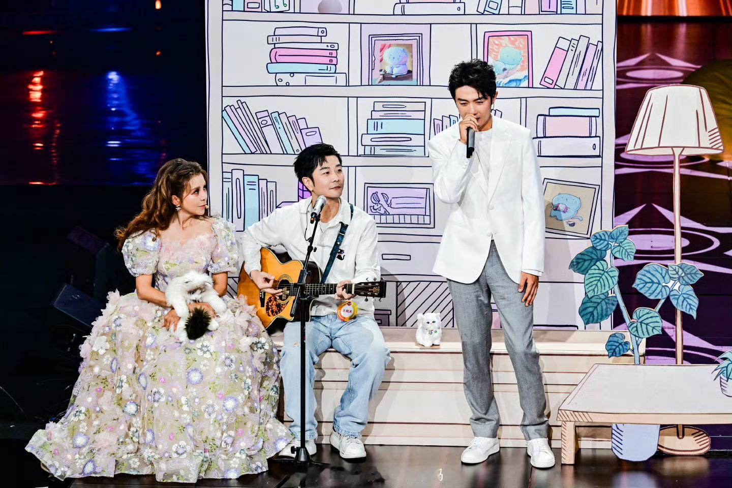 王晓天歌声里的思念漫过了牡丹江王晓天的嗓音像带着水汽，每句唱腔都裹着沉甸甸的思念