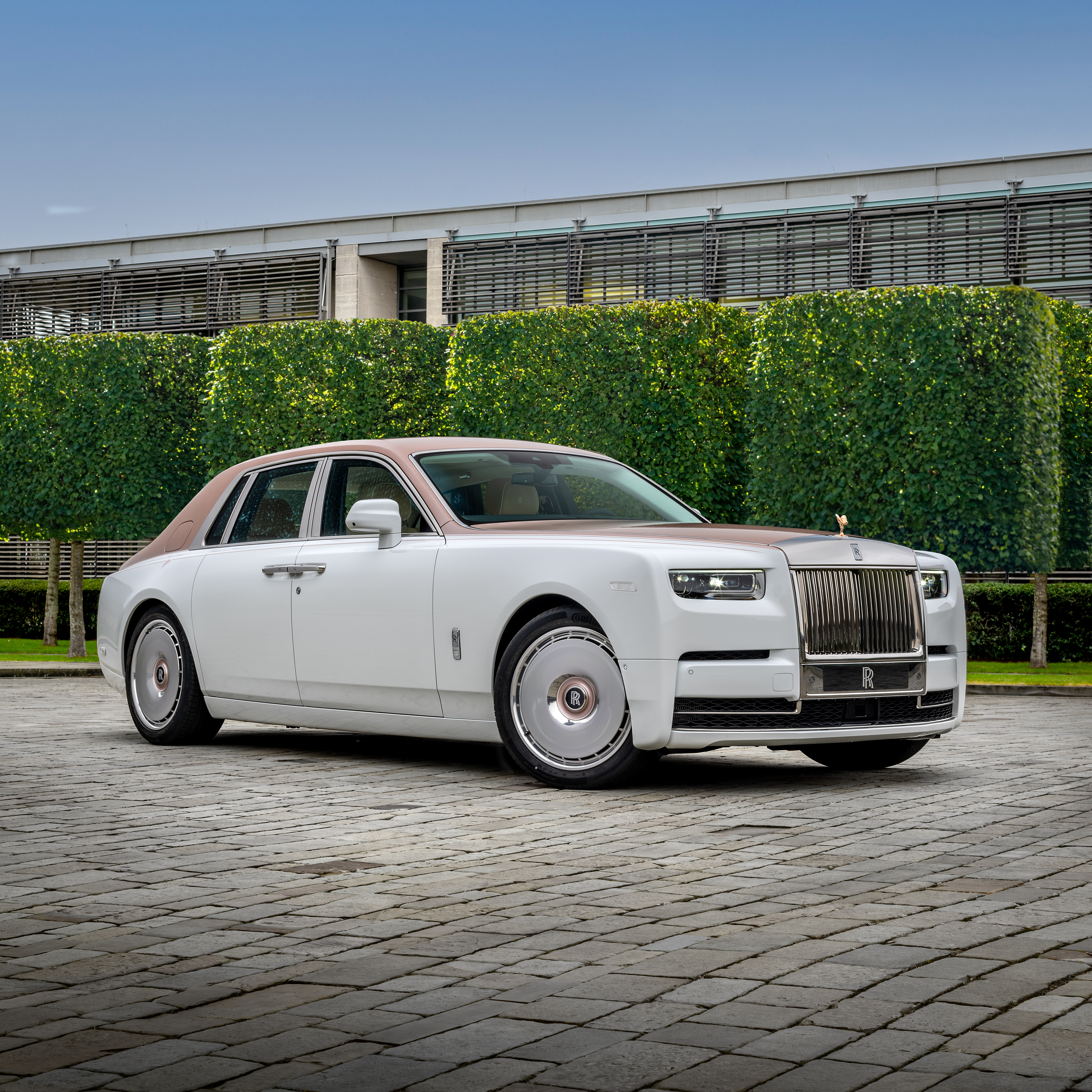 Rolls-Royce Phantom "Dentelle"新车[超话]我与汽车