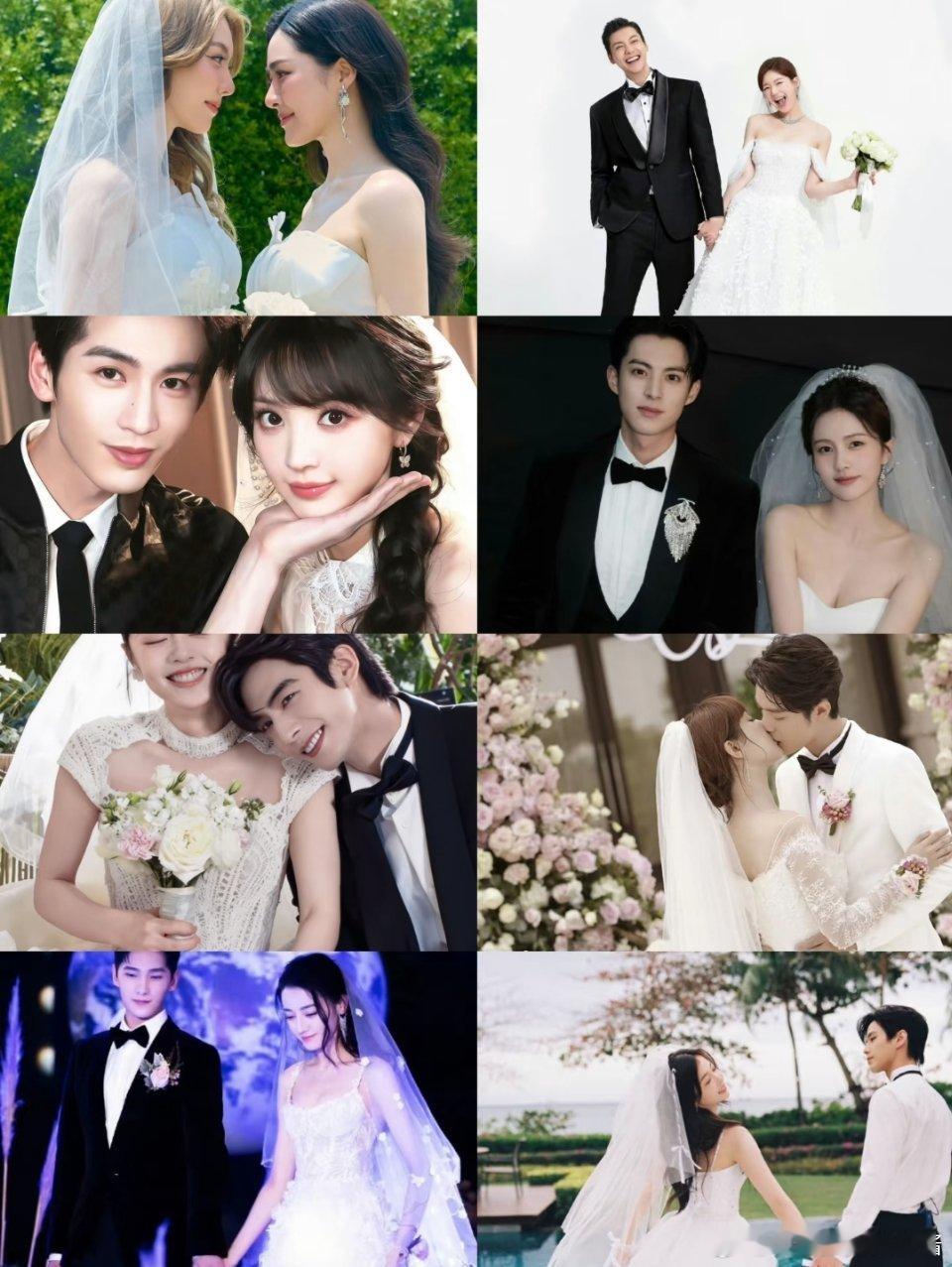 盘点剧宣类婚纱照，大家最磕哪一对 