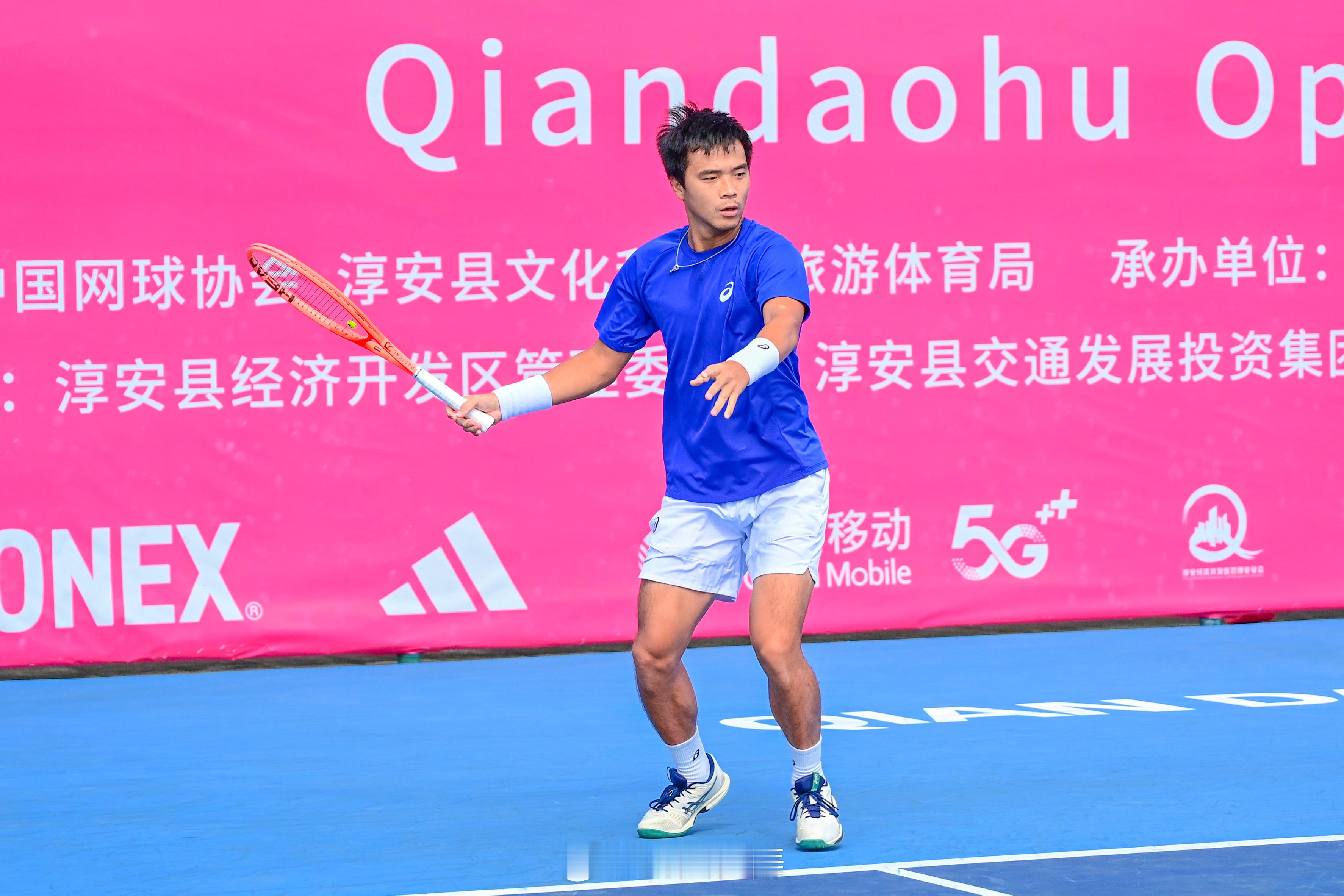 ITF千岛湖M25第二轮孙发京🇨🇳 6-2/7-6（1） 普拉杰瓦尔🇮🇳