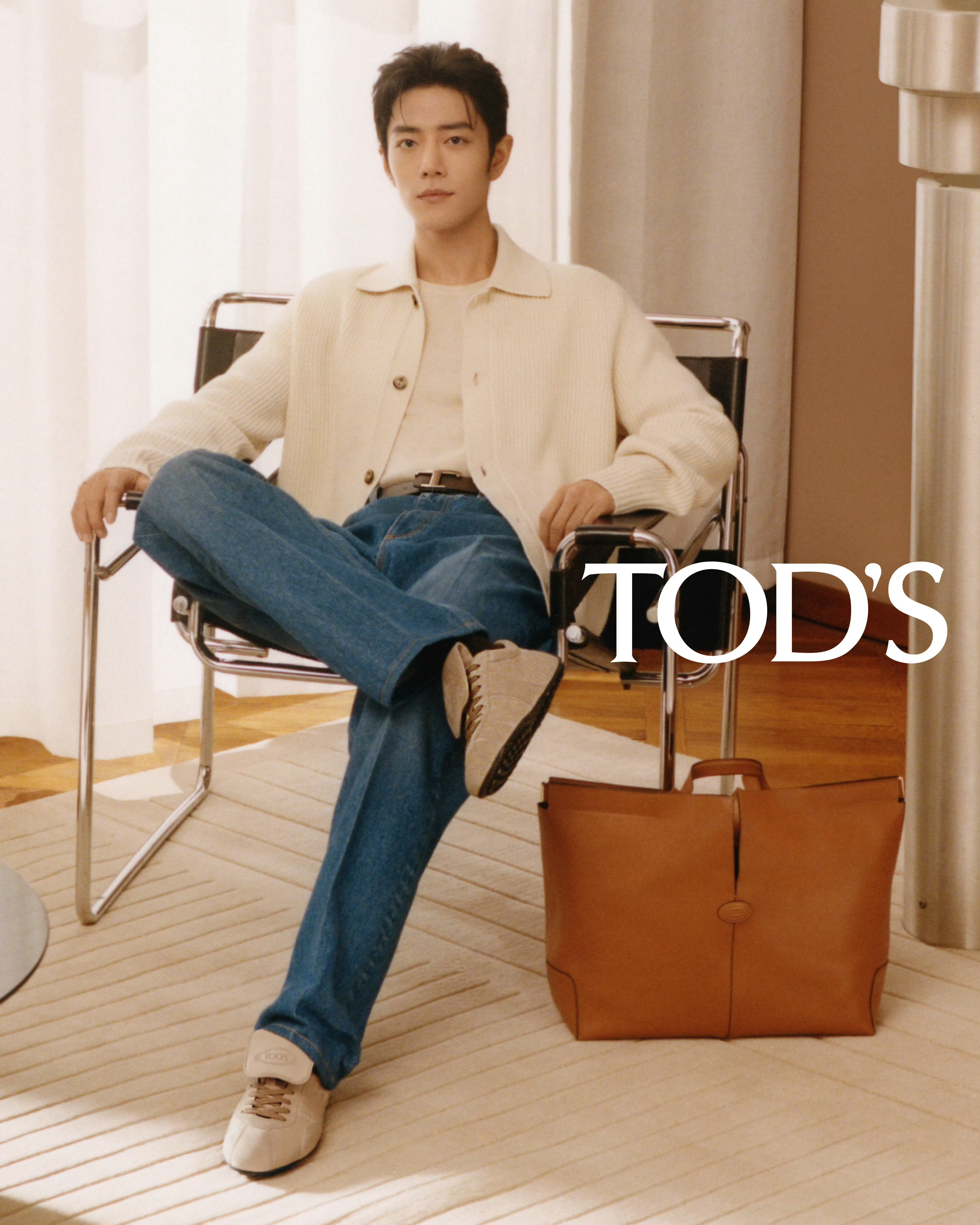 肖战 × TOD‘S F/W 2025 Campaign.全球代言人再度演绎品牌