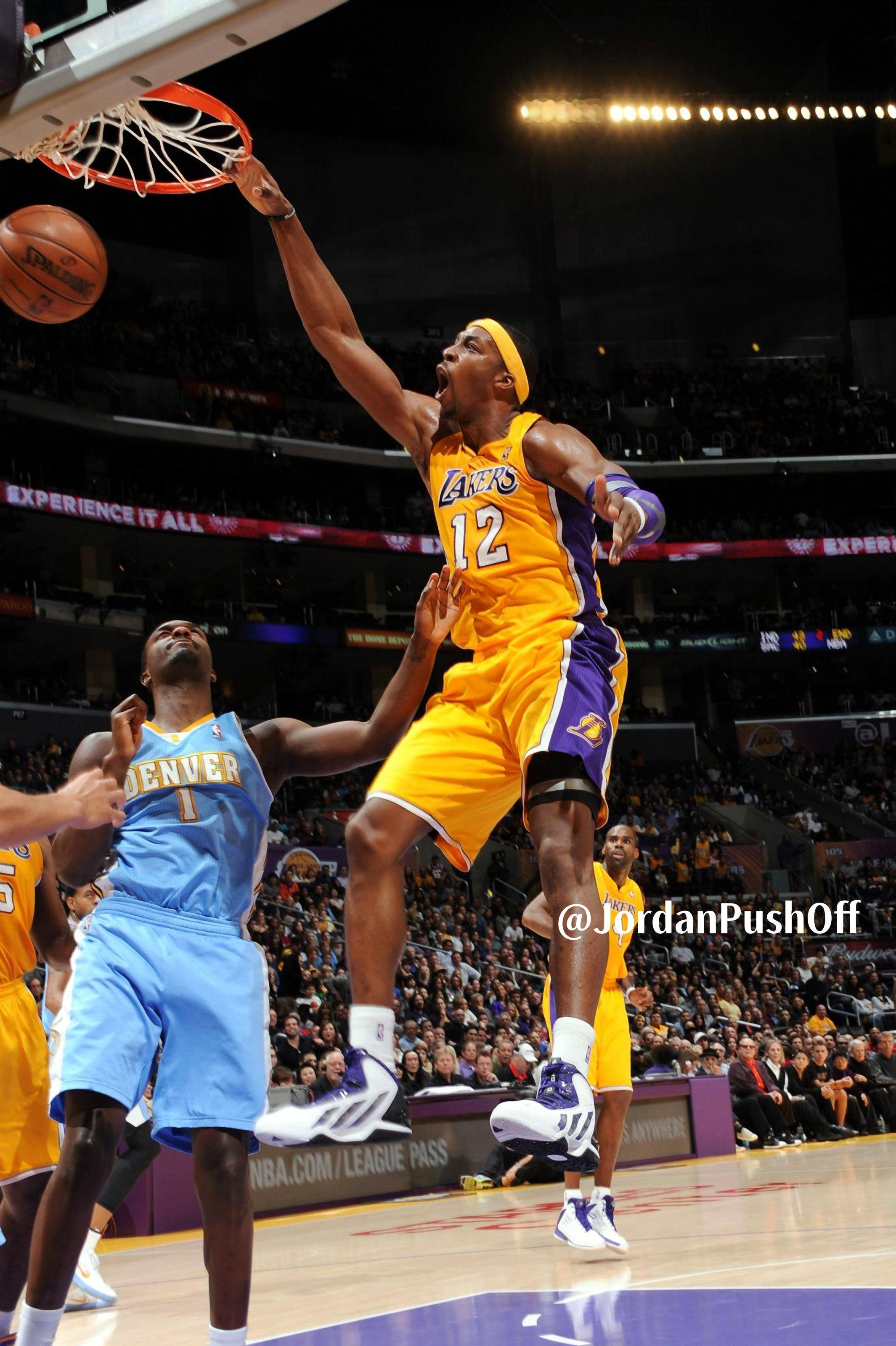 Dwight Howard 2012nba霍华德