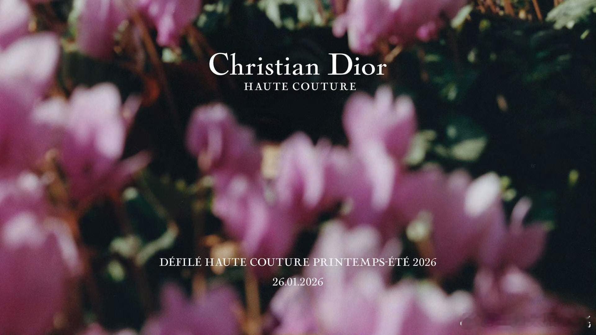 Jonathan Anderson 入职Dior以来的首个高定系列Dior 20