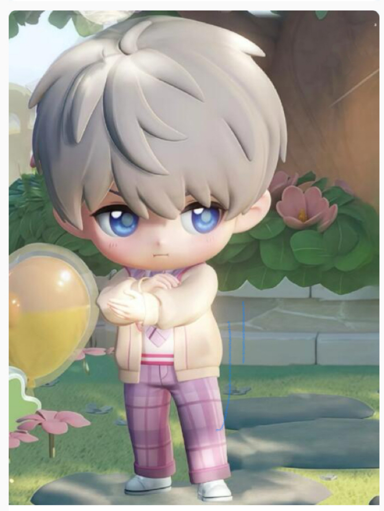沈星回  小王妃惹小回生气，小王妃坏！星星会生气，星星好！[深空沈星回] 