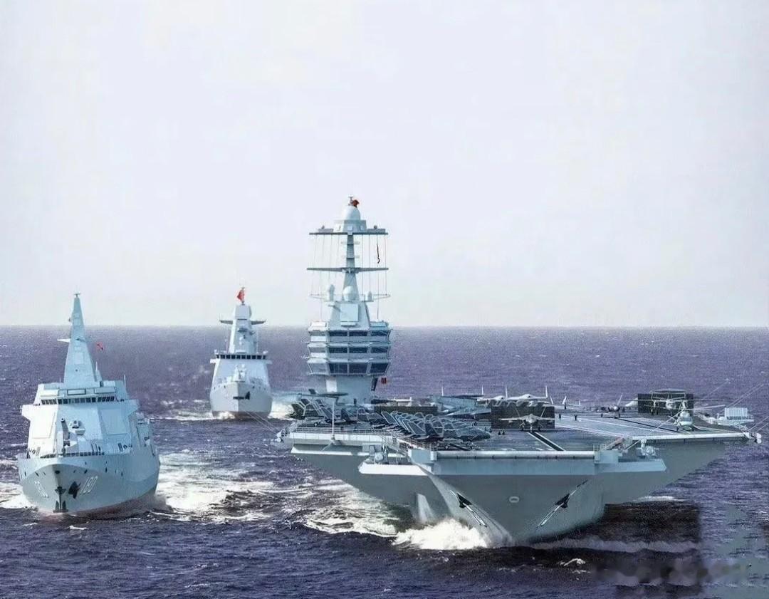 菲律宾等国家提南海仲裁，可笑点在于，2016年中国海军作战舰艇总吨位约110万吨