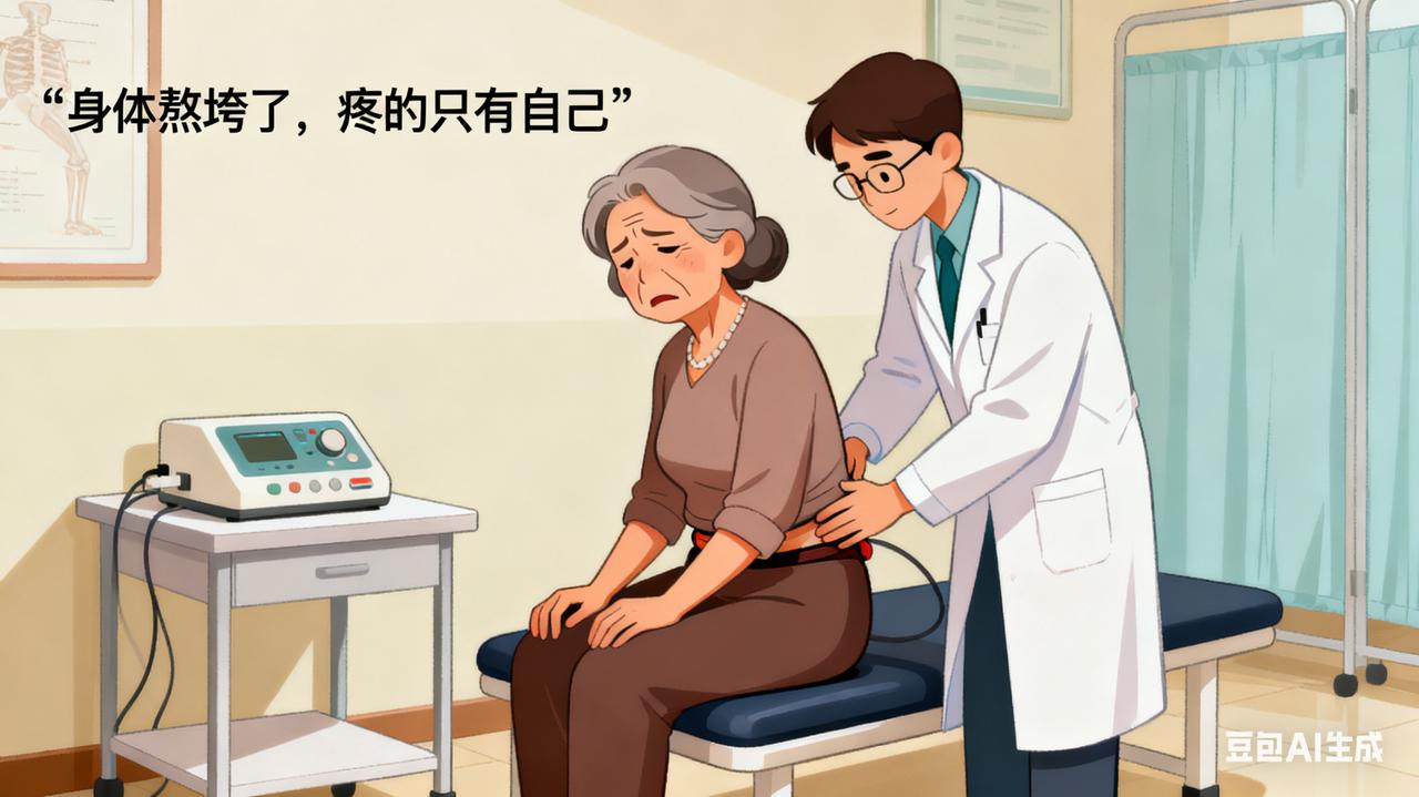 帮女儿带娃3年，我偷偷去挂了骨科：这4个难处，再心疼也别硬扛。
楼下的刘姨前几天