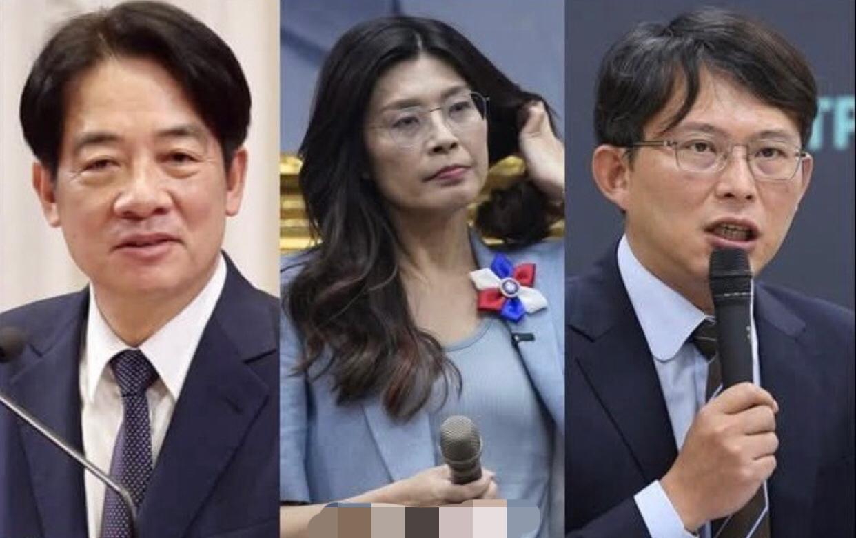 台湾岛内的政治生态很复杂呀，在政坛的几乎都是现实利益派了，像岛内的蓝绿白，国民党
