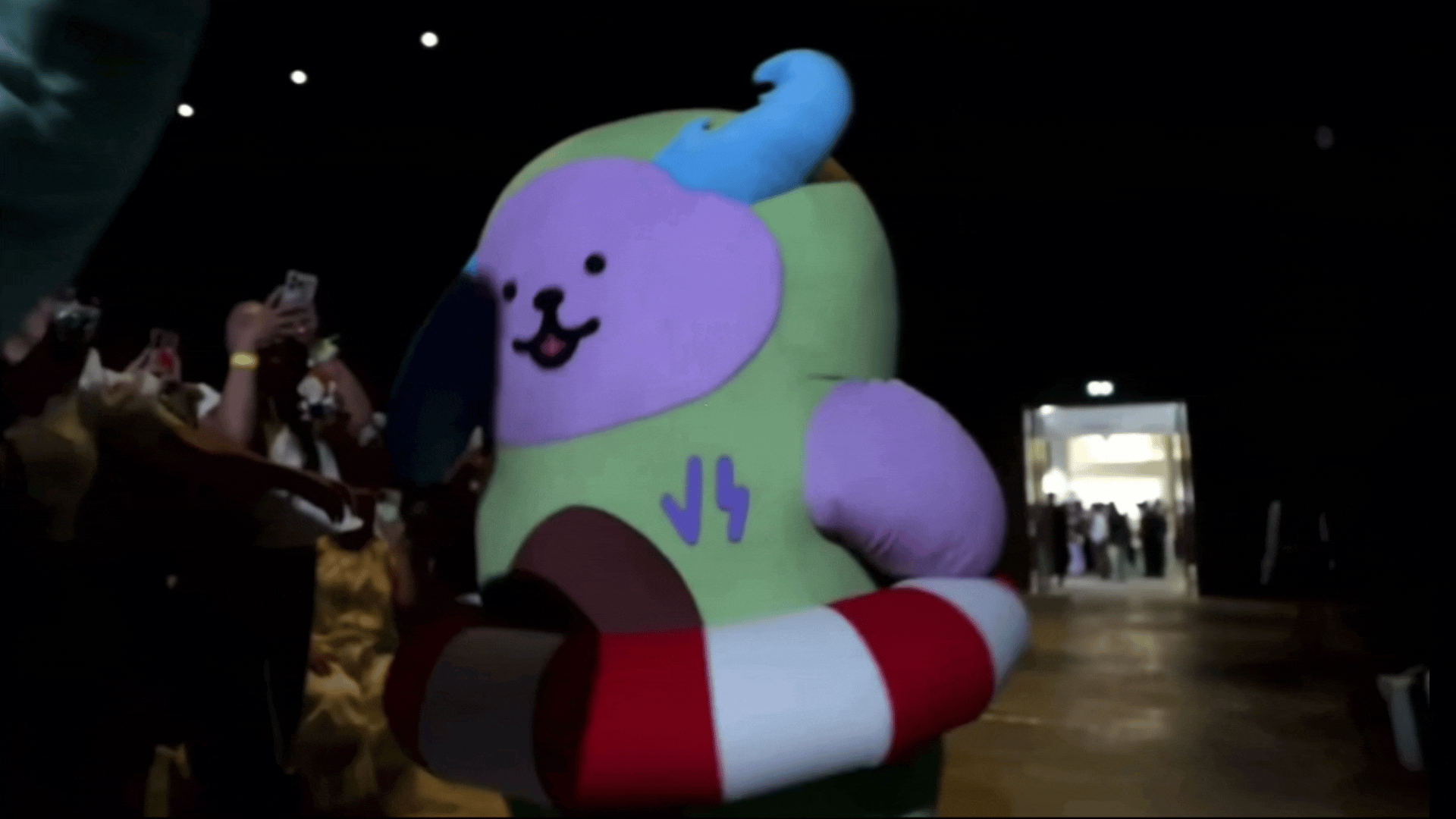 我家大明星馅来了！ ​​​
