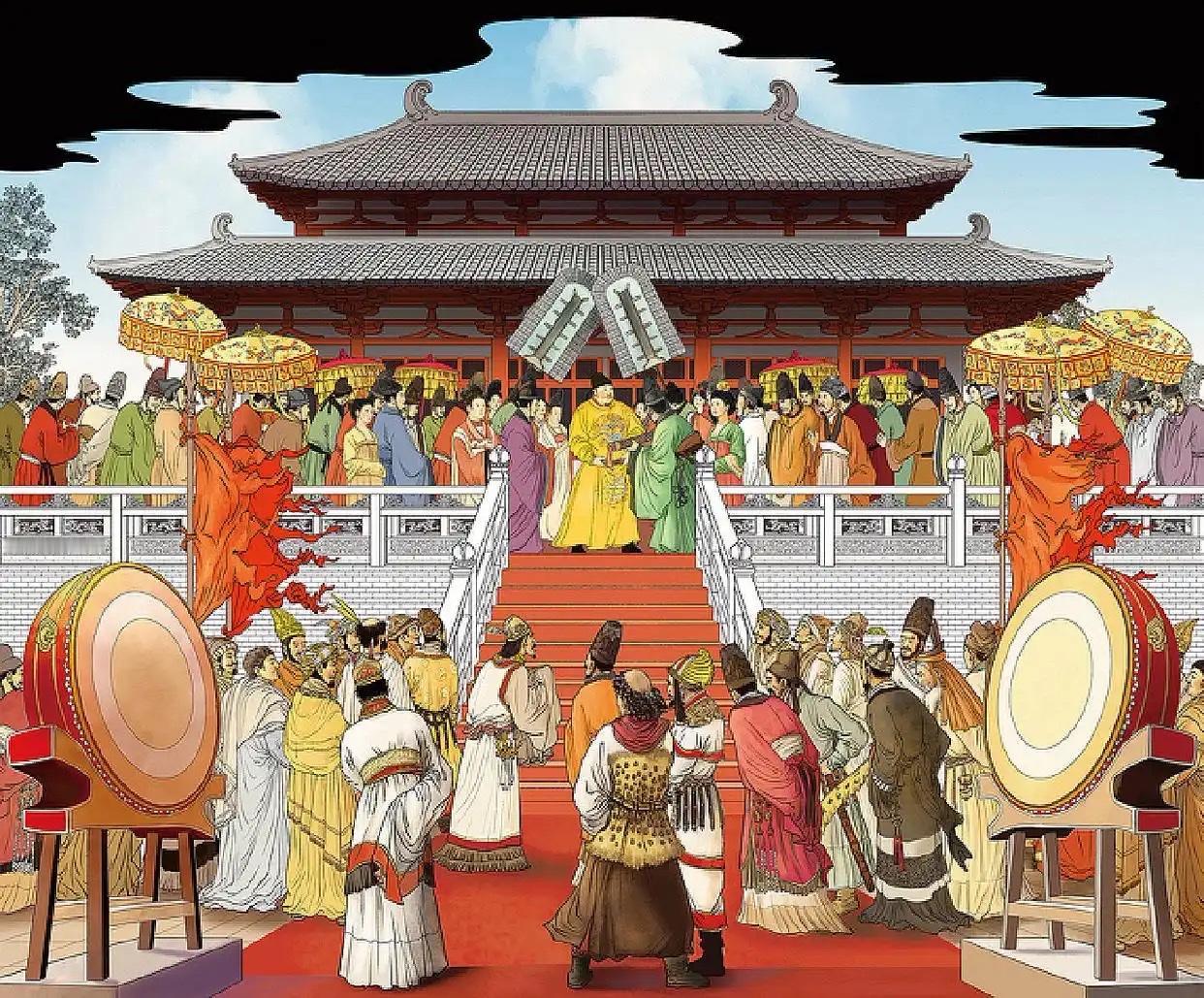 中原王朝放虎归山，往往是仁慈与阳谋的交织。若为前者，是轻信对方臣服，错失剿灭良机