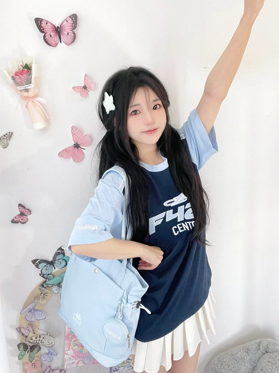 阳光明媚 我也明媚